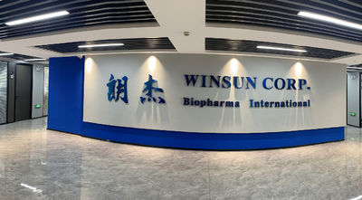 CHANGZHOU WINSUN BIO-PHARMA TECHNOLOGY CO.,LTD. Perfil da Empresa