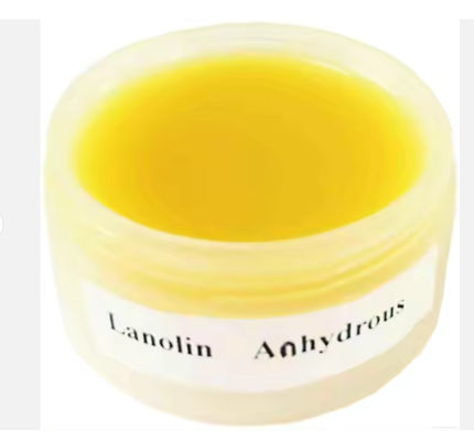 100% Creme para cabelo de lanolina crua pura Lanolina anidra Usp 93 CAS n.o 8006-54-0