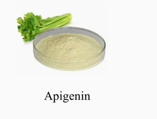 Extracto de Flavonóides Naturais Composto Bioativo Apigenina 98% CAS 520-36-5 antioxidante