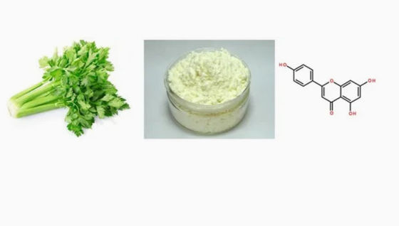 Extracto de Flavonóides Naturais Composto Bioativo Apigenina 98% CAS 520-36-5 antioxidante