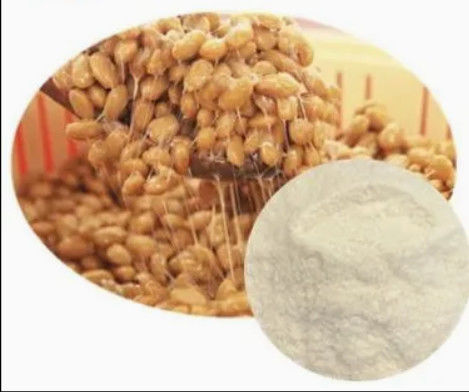Ingrediente Natural Cuidados de Saúde Enzimas Nattokinase Extract CAS 133876-92-3 Nattokinase