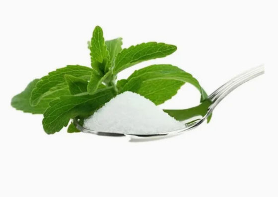 Adoçante alimentar Agente aromatizante farmacêutico Estévia Extracto 90% / 95% CAS 57817-89-7