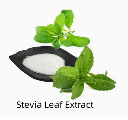 Adoçante alimentar Agente aromatizante farmacêutico Estévia Extracto 90% / 95% CAS 57817-89-7