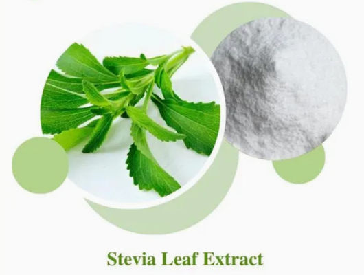 Adoçante alimentar Agente aromatizante farmacêutico Estévia Extracto 90% / 95% CAS 57817-89-7
