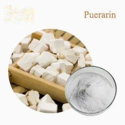 Matérias-primas cosméticas farmacêuticas Puerarina natural 98% Cas No 3681-99-0 Saúde