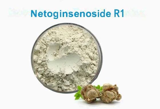 Produto de cuidados de saúde Medicina Netoginsenosida R1 CAS NO 80418-24-2 HPLC Grau UV