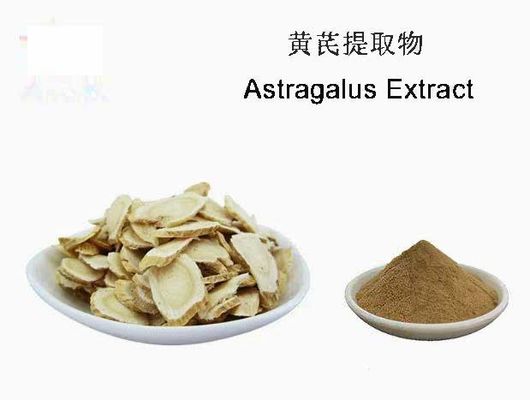 Extracto de Astragalus com Astragaloside A Cicloastragenol Polissacarídeos CAS 84687-43-4