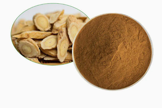Extracto de Astragalus com Astragaloside A Cicloastragenol Polissacarídeos CAS 84687-43-4
