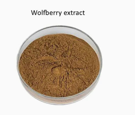 Extracto Natural Puro Antioxidante de Wolfberry CAS NO 11-40-5 Extracto de Goji Berry