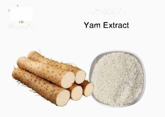 Produtos de origem chinesa de origem vegetal de saúde Matérias-primas Extracto de inhame CAS NO 90147-49-2 Grau alimentício
