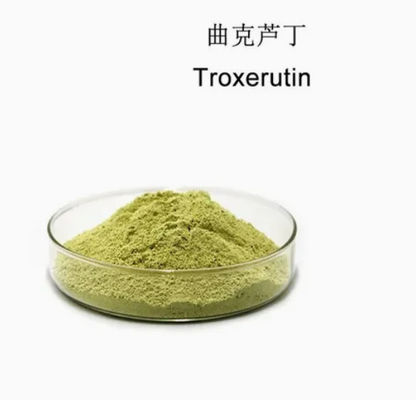 Extractos de Ervas Farmacêuticas Troxerutina CAS NO 7085-55-4 Trihidroxietilrutina em pó