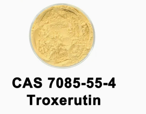 Extractos de Ervas Farmacêuticas Troxerutina CAS NO 7085-55-4 Trihidroxietilrutina em pó