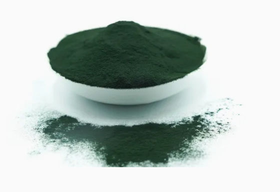 Extractos vegetais Suplemento de cuidados de saúde Spirulina CAS NO 724424-92-4 Alga verde em pó