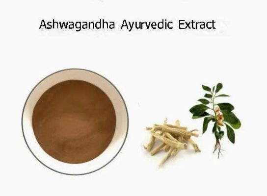 Extracto de Ervas Ashwagandha Extractos Ayurvédicos CAS NO 90147-43-6 5% Witanolide em pó