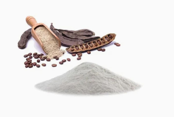 Goma de alface em pó de qualidade cosmética de alimentos orgânicos CAS NO 9000-40-2 Goma de feijão de gafanhoto