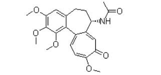Farmacêutico CAS n.o 64-86-8 Extracto de colchicina USP/Ep 97~103% Colcemid Colchicina