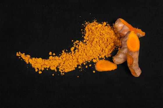 Curcumina Natural em Pó Orgânica Certificada USP 95% Nº CAS 458-37-7