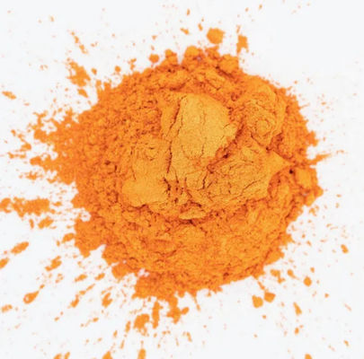 Extracto de raiz vegetal de cúrcuma, em pó, natural, orgânico, certificado CAS NO 458-37-7