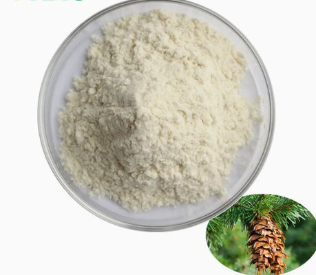 Suplemento natural Taxifolina diidroquercetina 80% 95% 98% CAS NO 480-18-2 extrato em pó