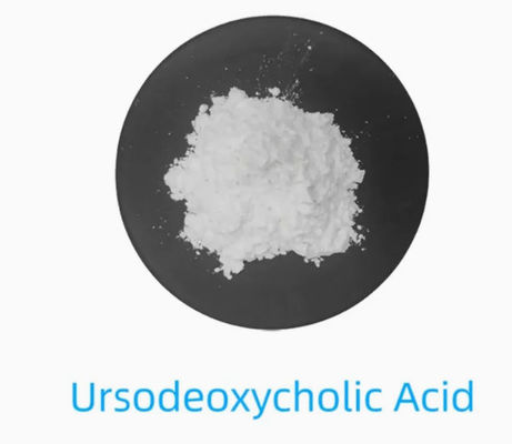 Ácido Ursodeoxicólico CAS 128-13-2 99% Pureza em pó branco ou quase branco