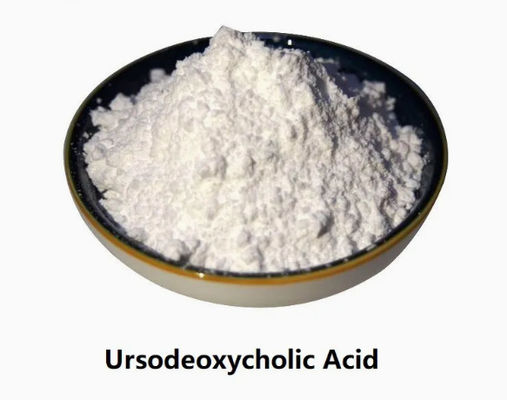 Ácido Ursodeoxicólico CAS 128-13-2 99% Pureza em pó branco ou quase branco