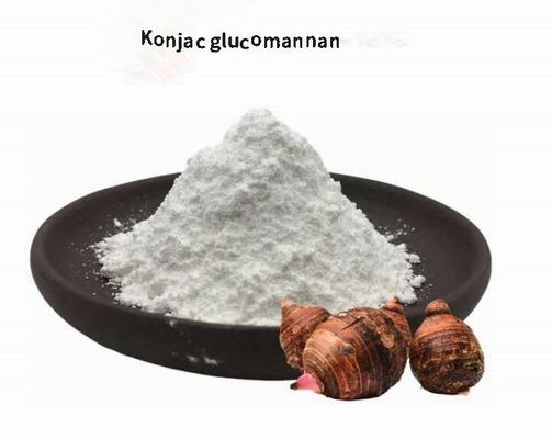 Glucomanano em pó de Konjac Natural CAS NO 37220-17-0 Puro extrato de raiz de Konjac
