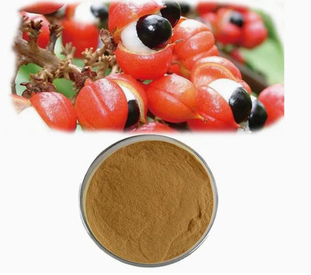 Suplemento de Saúde Extracto de Paullinia Cupana Cas n.o 84929-28-2 Extratos de sementes de guaraná