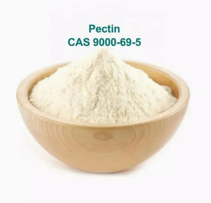 Pectina coloide vegetal natural CAS NO 9000-69-5 Pectina de qualidade alimentar e farmacêutica