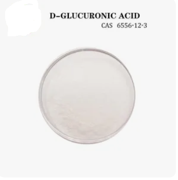 D-ácido glucurónico em pó CAS n.o 6556-12-3 Amostra de pó branco disponível